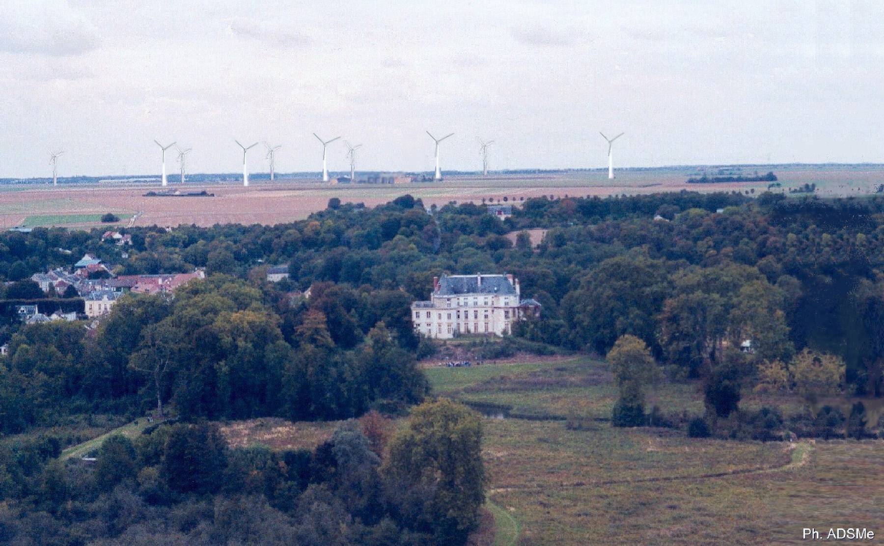 Projet olien Montreau-Angerville