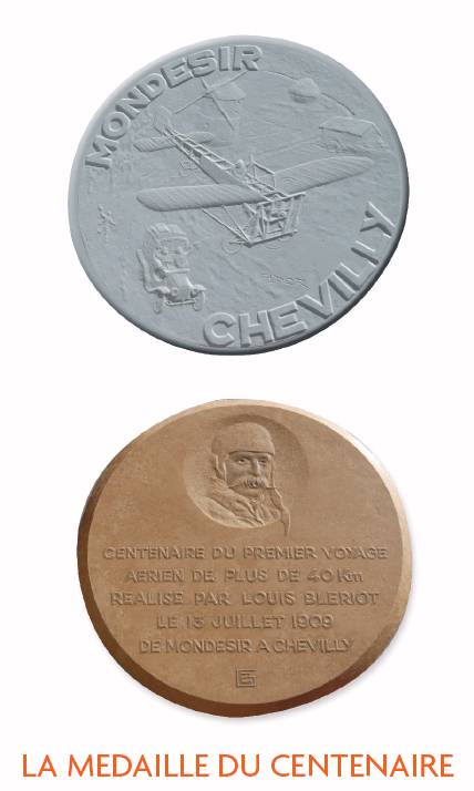 Médaille Blériot 2009
